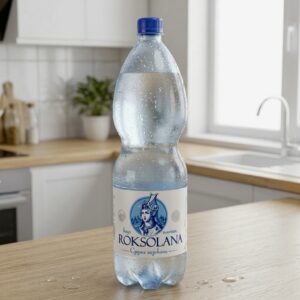 Вода питна Роксолана сильногазована 1,5л